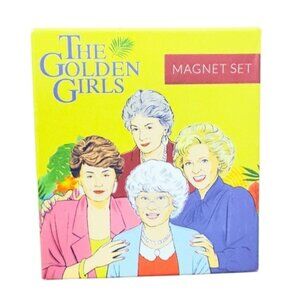 Golden Girls Magnet Set Complete w/ Booklet & Placemat – Fun Collectible Gift